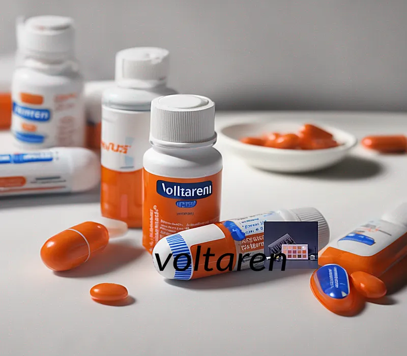 Voltaren och paracetamol